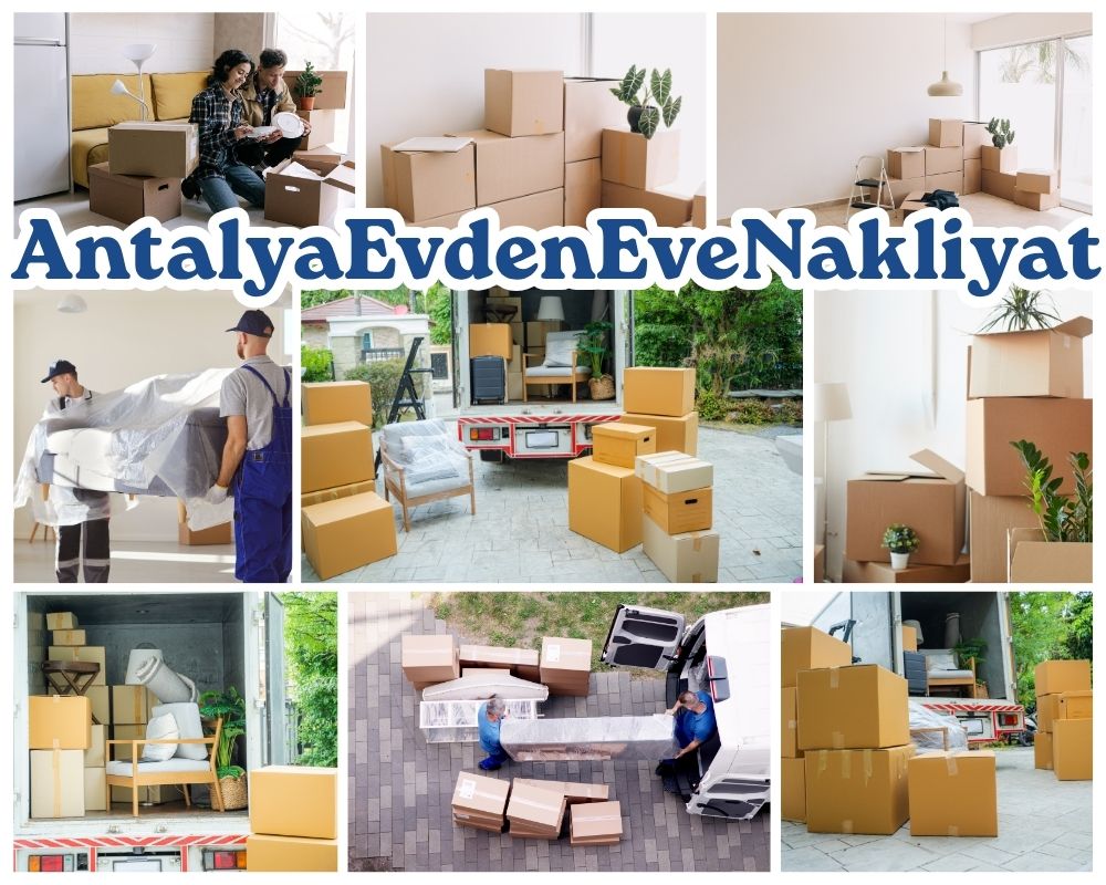 Antalya Şiran Evden Eve Taşımacılık